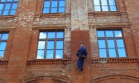 Высолы на кирпиче
